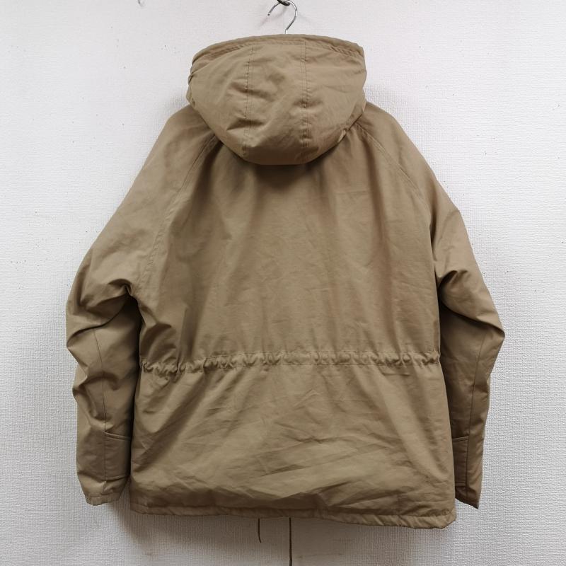 ショット Shott ジャケット、上着 ダウンジャケット 90s USA製 ミリタリー グース ダウン ジャケット L ベージュ / ベージュ / beige メンズ USED 古着 中古 50168401