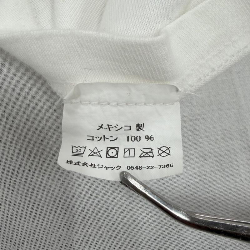 ステューシー STUSSY Tシャツ 半袖 8ボール グラフィック ロゴ 両面プリント 半袖 Tシャツ フェード L ロゴ、文字 X プリント 白 / ホワイト / white X 黒 / ブラック / black メンズ USED 古着 中古 50168404