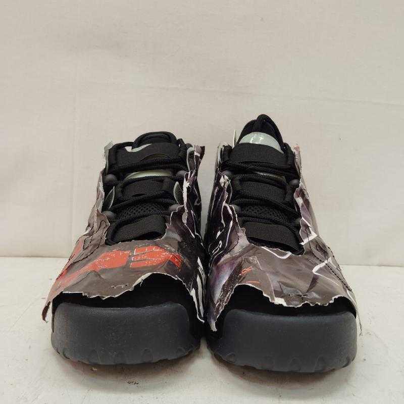 ナイキ NIKE スニーカー スニーカー AIR MORE UPTEMPO MADE YOU LOOK エアモアアップテンポ DJ4633-010 26.5cm 黒 / ブラック / black メンズ USED 古着 中古 50168406