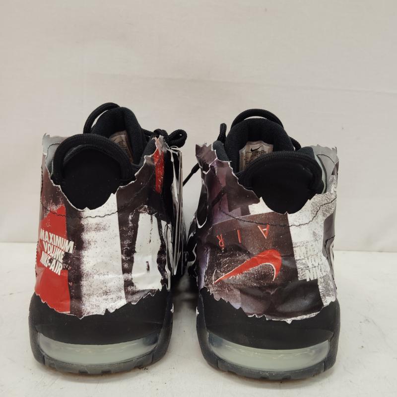 ナイキ NIKE スニーカー スニーカー AIR MORE UPTEMPO MADE YOU LOOK エアモアアップテンポ DJ4633-010 26.5cm 黒 / ブラック / black メンズ USED 古着 中古 50168406