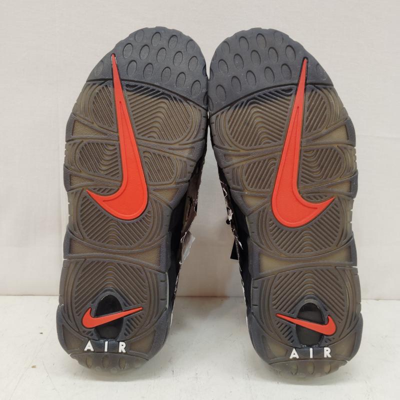 ナイキ NIKE スニーカー スニーカー AIR MORE UPTEMPO MADE YOU LOOK エアモアアップテンポ DJ4633-010 26.5cm 黒 / ブラック / black メンズ USED 古着 中古 50168406