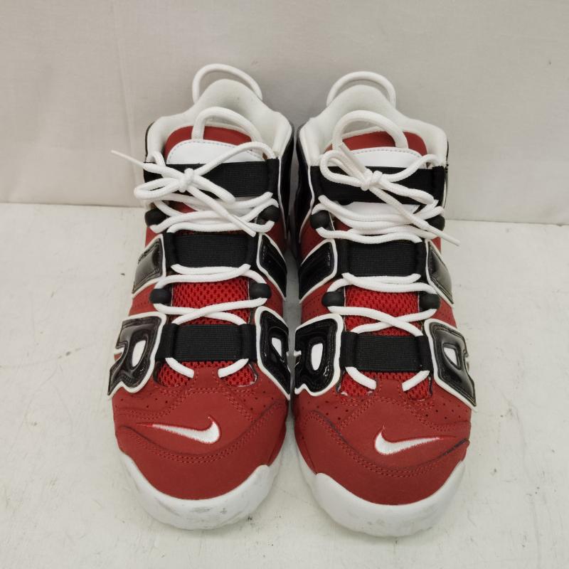 ナイキ NIKE スニーカー スニーカー AIR MORE UPTEMPO  96 BULLS HOOPS PACK エア モア アップ テンポ 921948-600 26.5cm 赤 / レッド / red X 黒 / ブラック / black X 白 / ホワイト / white メンズ USED 古着 中古 50168410