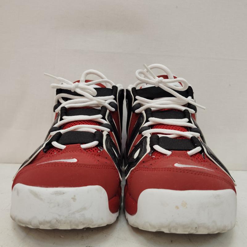 ナイキ NIKE スニーカー スニーカー AIR MORE UPTEMPO  96 BULLS HOOPS PACK エア モア アップ テンポ 921948-600 26.5cm 赤 / レッド / red X 黒 / ブラック / black X 白 / ホワイト / white メンズ USED 古着 中古 50168410