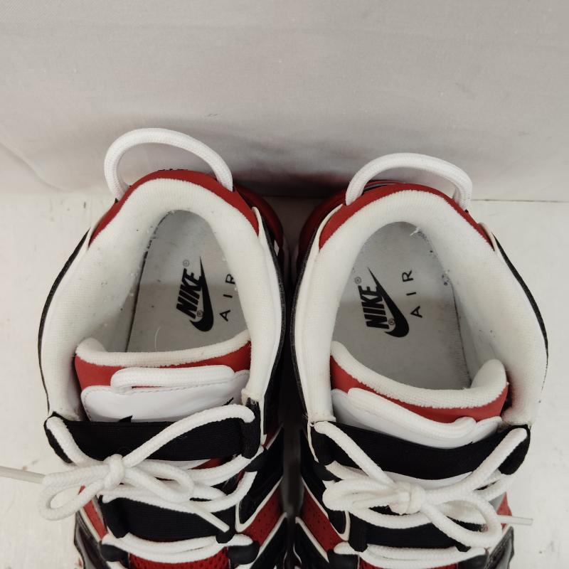 ナイキ NIKE スニーカー スニーカー AIR MORE UPTEMPO  96 BULLS HOOPS PACK エア モア アップ テンポ 921948-600 26.5cm 赤 / レッド / red X 黒 / ブラック / black X 白 / ホワイト / white メンズ USED 古着 中古 50168410