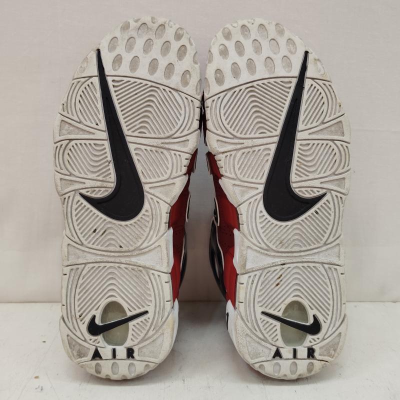 ナイキ NIKE スニーカー スニーカー AIR MORE UPTEMPO  96 BULLS HOOPS PACK エア モア アップ テンポ 921948-600 26.5cm 赤 / レッド / red X 黒 / ブラック / black X 白 / ホワイト / white メンズ USED 古着 中古 50168410
