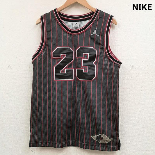 ナイキ NIKE タンクトップ タンクトップ マイケルジョーダン #23 シカゴブルズ ゲームシャツ ユニフォーム タンクトップ L 黒 / ブラック / black メンズ USED 古着 中古 50168411