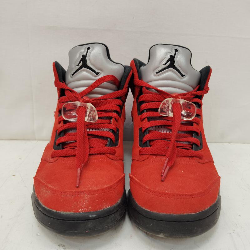 エアジョーダン AIR JORDAN スニーカー スニーカー AIR JORDAN 5 TORO BRAVO エア ジョーダン DD0587-600 26.5cm 赤 / レッド / red X 黒 / ブラック / black X 銀 / シルバー / silver color メンズ USED 古着 中古 50168412