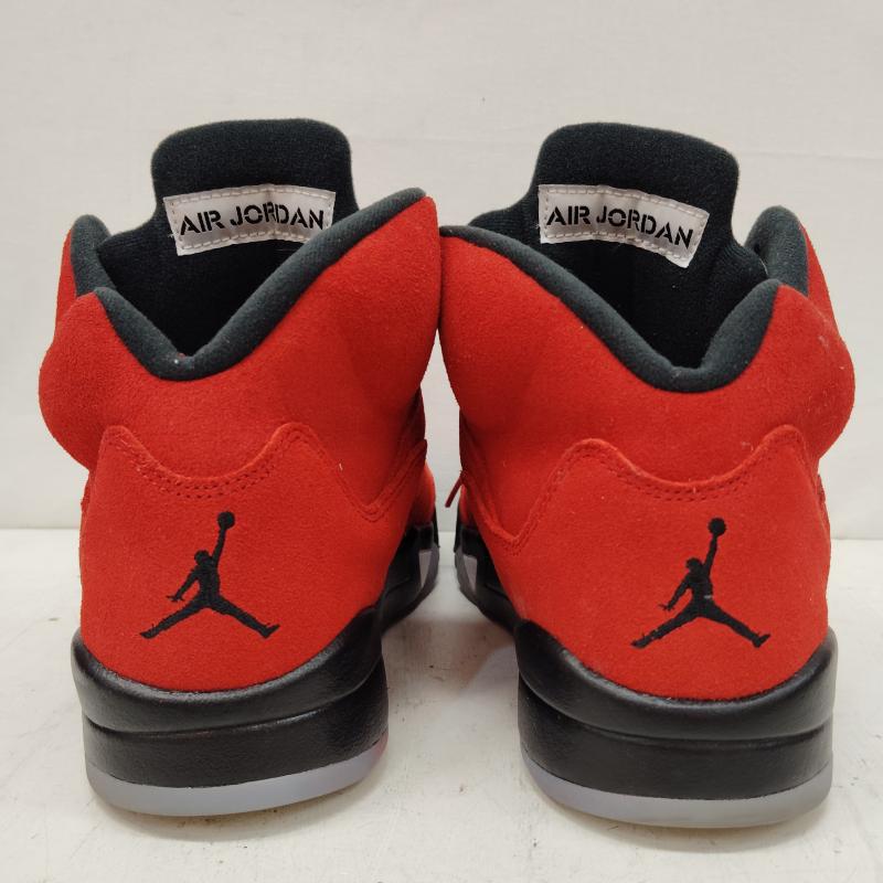 エアジョーダン AIR JORDAN スニーカー スニーカー AIR JORDAN 5 TORO BRAVO エア ジョーダン DD0587-600 26.5cm 赤 / レッド / red X 黒 / ブラック / black X 銀 / シルバー / silver color メンズ USED 古着 中古 50168412