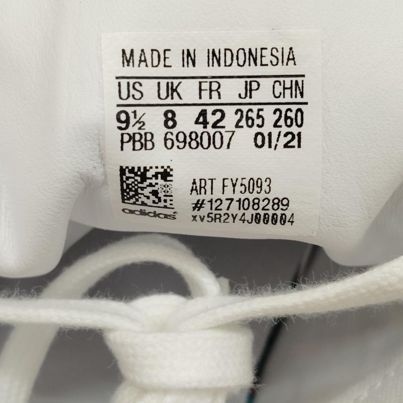 アディダス adidas スニーカー スニーカー STAN SMITH スタンスミス HER Studio London ハー スタジオ ロンドン コラボ FY5093 26.5cm 白 / ホワイト / white メンズ USED 古着 中古 50168415