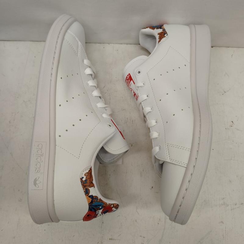 アディダス adidas スニーカー スニーカー STAN SMITH スタンスミス HER Studio London ハー スタジオ ロンドン コラボ FY5093 26.5cm 白 / ホワイト / white メンズ USED 古着 中古 50168415