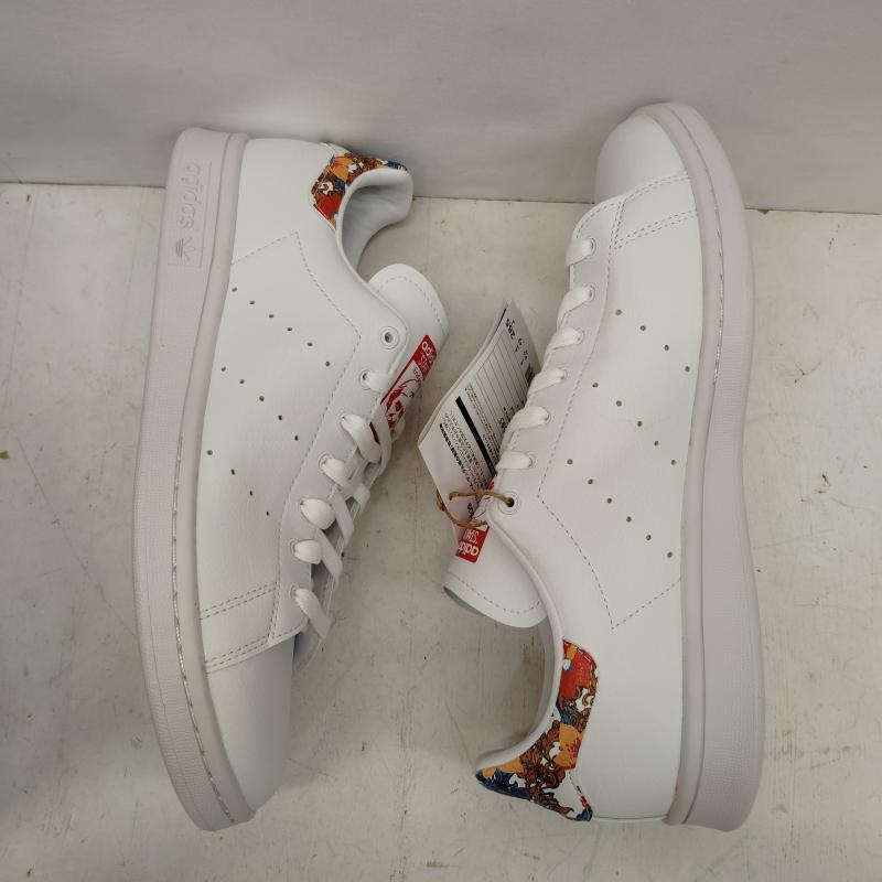 アディダス adidas スニーカー スニーカー STAN SMITH スタンスミス HER Studio London ハー スタジオ ロンドン コラボ FY5093 26.5cm 白 / ホワイト / white メンズ USED 古着 中古 50168415