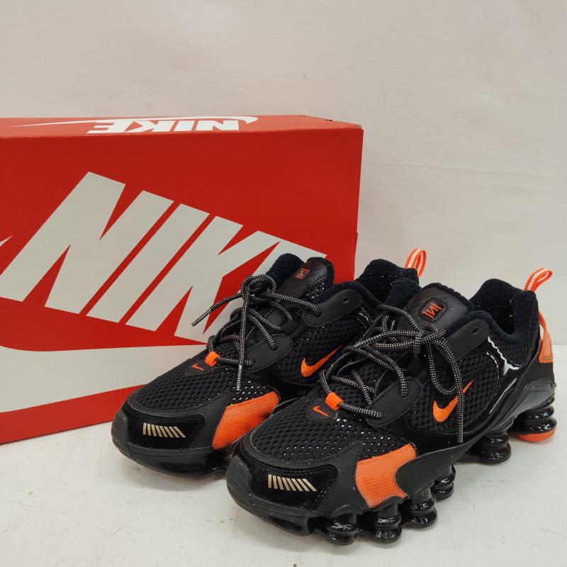 ナイキ NIKE スニーカー スニーカー WMNS SHOX TL NOVA BLACK HYPER CRIMSON ナイキ ショックス CK2085-001 26.5cm 黒 / ブラック / black X 橙 / オレンジ / orange メンズ USED 古着 中古 50168419