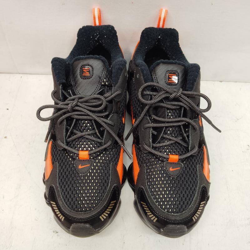 ナイキ NIKE スニーカー スニーカー WMNS SHOX TL NOVA BLACK HYPER CRIMSON ナイキ ショックス CK2085-001 26.5cm 黒 / ブラック / black X 橙 / オレンジ / orange メンズ USED 古着 中古 50168419