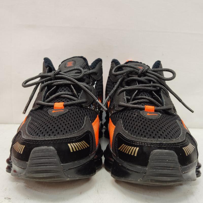 ナイキ NIKE スニーカー スニーカー WMNS SHOX TL NOVA BLACK HYPER CRIMSON ナイキ ショックス CK2085-001 26.5cm 黒 / ブラック / black X 橙 / オレンジ / orange メンズ USED 古着 中古 50168419