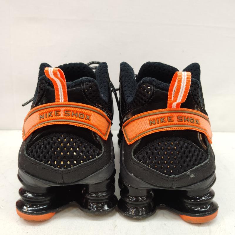 ナイキ NIKE スニーカー スニーカー WMNS SHOX TL NOVA BLACK HYPER CRIMSON ナイキ ショックス CK2085-001 26.5cm 黒 / ブラック / black X 橙 / オレンジ / orange メンズ USED 古着 中古 50168419