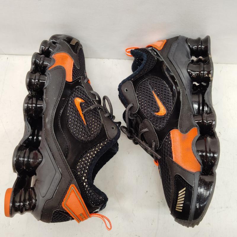 ナイキ NIKE スニーカー スニーカー WMNS SHOX TL NOVA BLACK HYPER CRIMSON ナイキ ショックス CK2085-001 26.5cm 黒 / ブラック / black X 橙 / オレンジ / orange メンズ USED 古着 中古 50168419