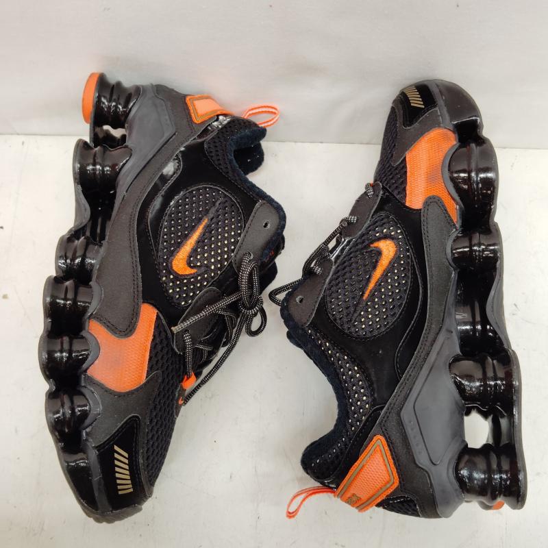 ナイキ NIKE スニーカー スニーカー WMNS SHOX TL NOVA BLACK HYPER CRIMSON ナイキ ショックス CK2085-001 26.5cm 黒 / ブラック / black X 橙 / オレンジ / orange メンズ USED 古着 中古 50168419