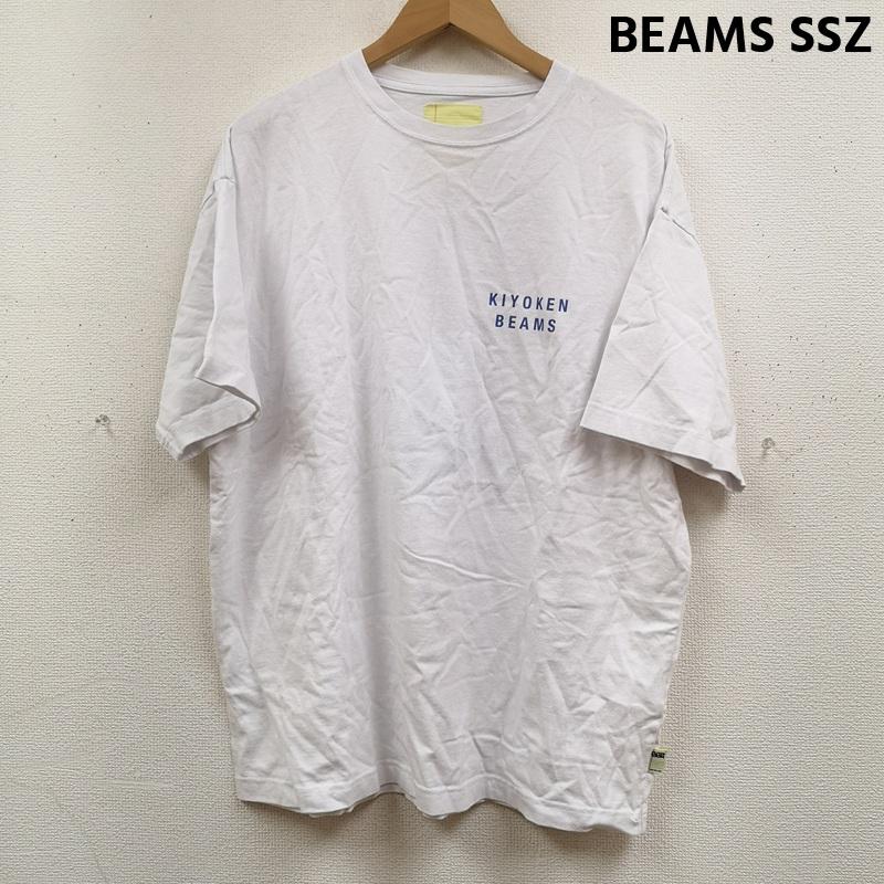 ビームス エスエスゼット BEAMS SSZ Tシャツ 半袖 崎陽軒 MIN-NANO グラフィック 半袖 Tシャツ S/S TEE M 白 / ホワイト / white メンズ USED 古着 中古 50168422