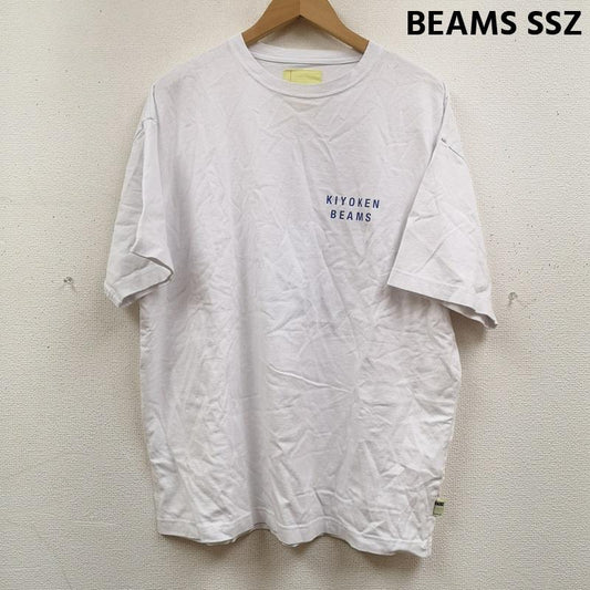 ビームス エスエスゼット BEAMS SSZ Tシャツ 半袖 崎陽軒 MIN-NANO グラフィック 半袖 Tシャツ S/S TEE M 白 / ホワイト / white メンズ USED 古着 中古 50168422