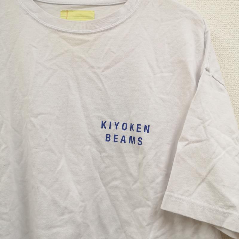 ビームス エスエスゼット BEAMS SSZ Tシャツ 半袖 崎陽軒 MIN-NANO グラフィック 半袖 Tシャツ S/S TEE M 白 / ホワイト / white メンズ USED 古着 中古 50168422