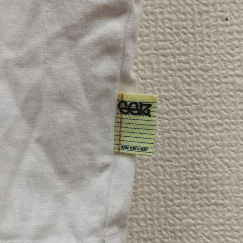 ビームス エスエスゼット BEAMS SSZ Tシャツ 半袖 崎陽軒 MIN-NANO グラフィック 半袖 Tシャツ S/S TEE M 白 / ホワイト / white メンズ USED 古着 中古 50168422