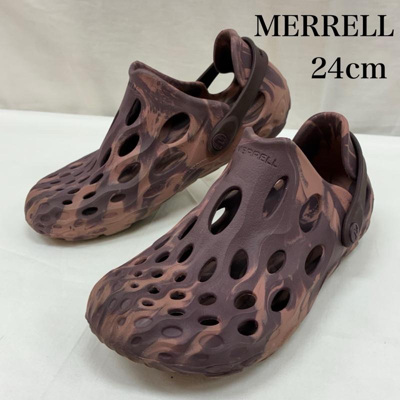 メレル MERRELL サンダル サンダル HYDRO MOC ハイドロモック 軽量 EVA サンダル 24.0cm レディース USED 古着 中古 50168426