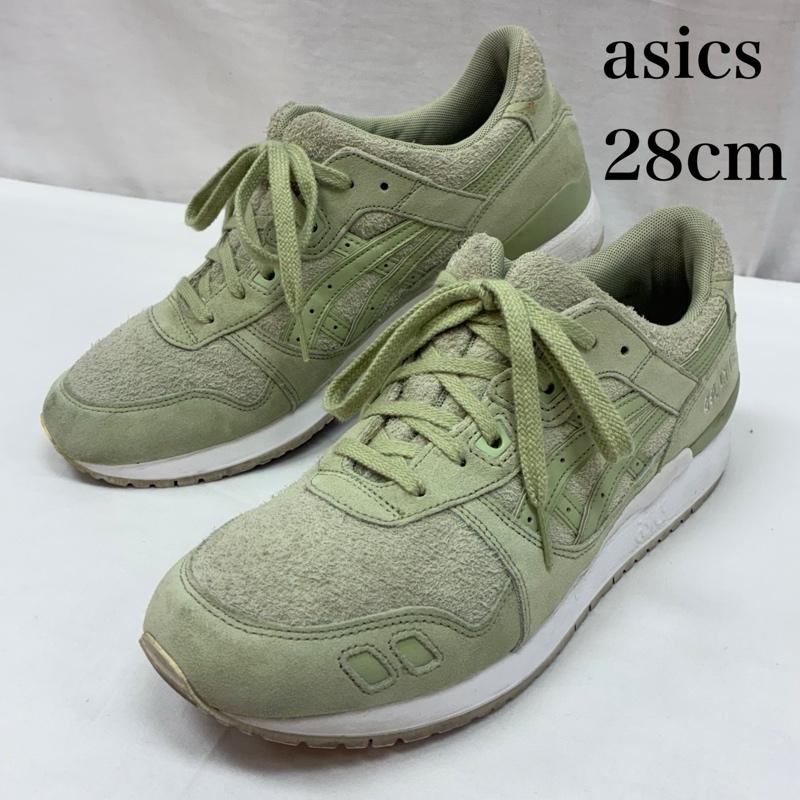 アシックス ASICS スニーカー スニーカー GEL-LYTE III ゲルライト スプリットタン スエード ローカット スニーカー H865L 28.0cm メンズ USED 古着 中古 50168430