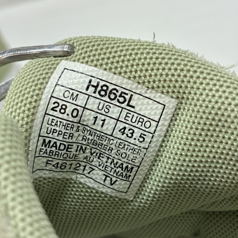 アシックス ASICS スニーカー スニーカー GEL-LYTE III ゲルライト スプリットタン スエード ローカット スニーカー H865L 28.0cm メンズ USED 古着 中古 50168430