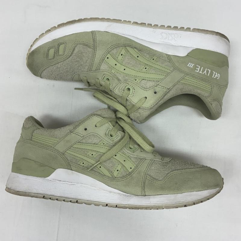 アシックス ASICS スニーカー スニーカー GEL-LYTE III ゲルライト スプリットタン スエード ローカット スニーカー H865L 28.0cm メンズ USED 古着 中古 50168430