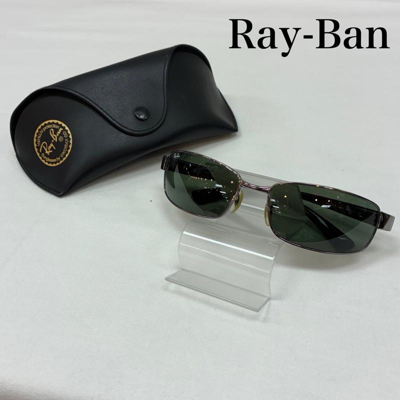 レイバン Ray-Ban めがね・サングラス サングラス RB3364 004 62-17 ガンメタ 金属 フレーム サングラス - メンズ USED 古着 中古 50168431