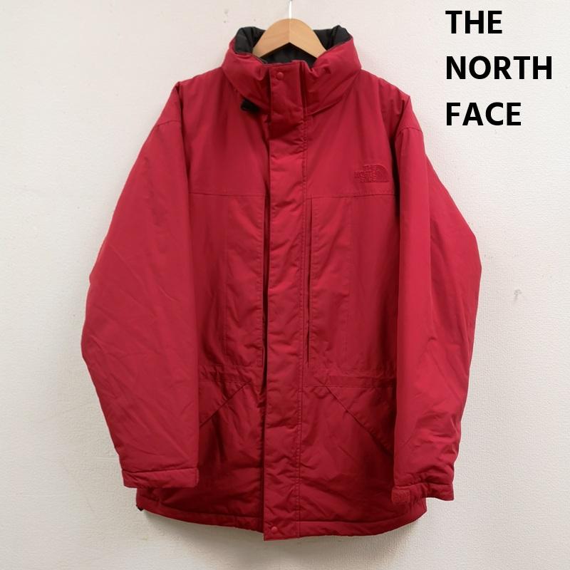ザノースフェイス THE NORTH FACE ジャケット、上着 ジャンパー、ブルゾン 中綿 ハイベント インサレーション ナイロン ジャケット SFC-26 L 赤 / レッド / red メンズ USED 古着 中古 50168435