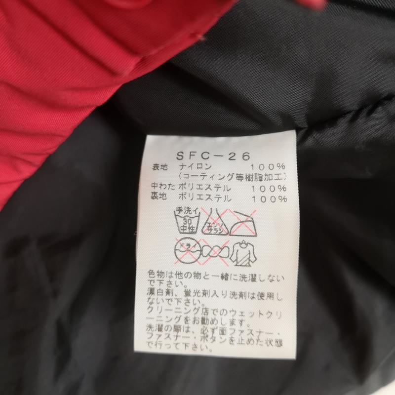 ザノースフェイス THE NORTH FACE ジャケット、上着 ジャンパー、ブルゾン 中綿 ハイベント インサレーション ナイロン ジャケット SFC-26 L 赤 / レッド / red メンズ USED 古着 中古 50168435