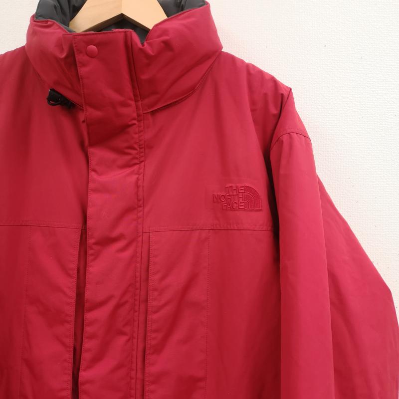 ザノースフェイス THE NORTH FACE ジャケット、上着 ジャンパー、ブルゾン 中綿 ハイベント インサレーション ナイロン ジャケット SFC-26 L 赤 / レッド / red メンズ USED 古着 中古 50168435