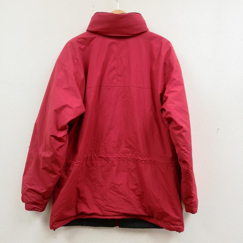 ザノースフェイス THE NORTH FACE ジャケット、上着 ジャンパー、ブルゾン 中綿 ハイベント インサレーション ナイロン ジャケット SFC-26 L 赤 / レッド / red メンズ USED 古着 中古 50168435