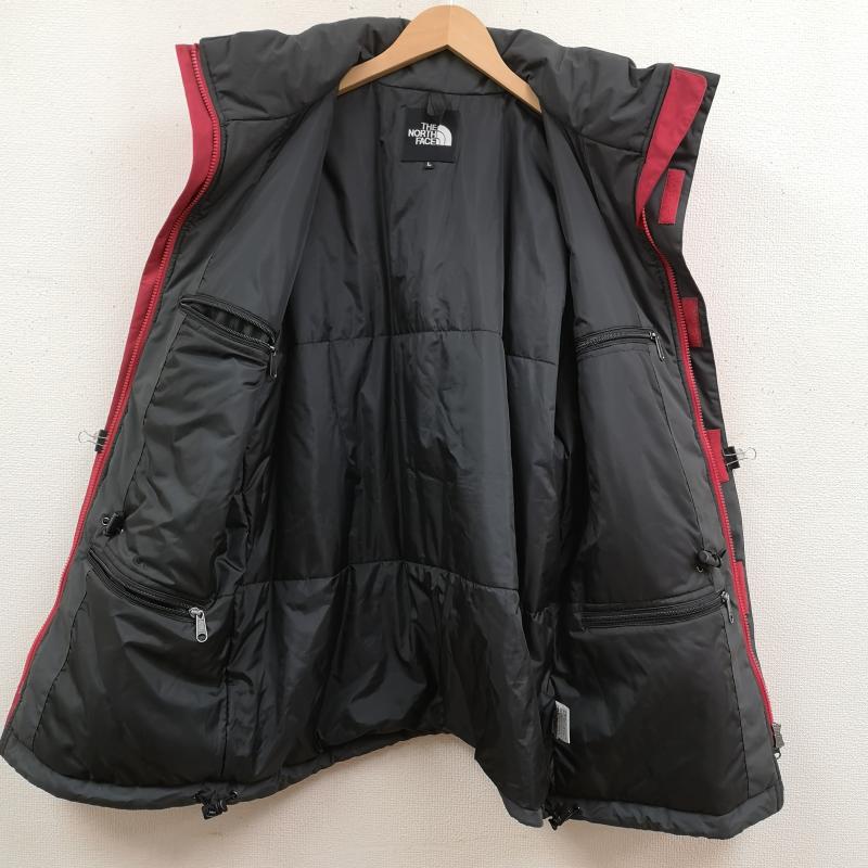 ザノースフェイス THE NORTH FACE ジャケット、上着 ジャンパー、ブルゾン 中綿 ハイベント インサレーション ナイロン ジャケット SFC-26 L 赤 / レッド / red メンズ USED 古着 中古 50168435