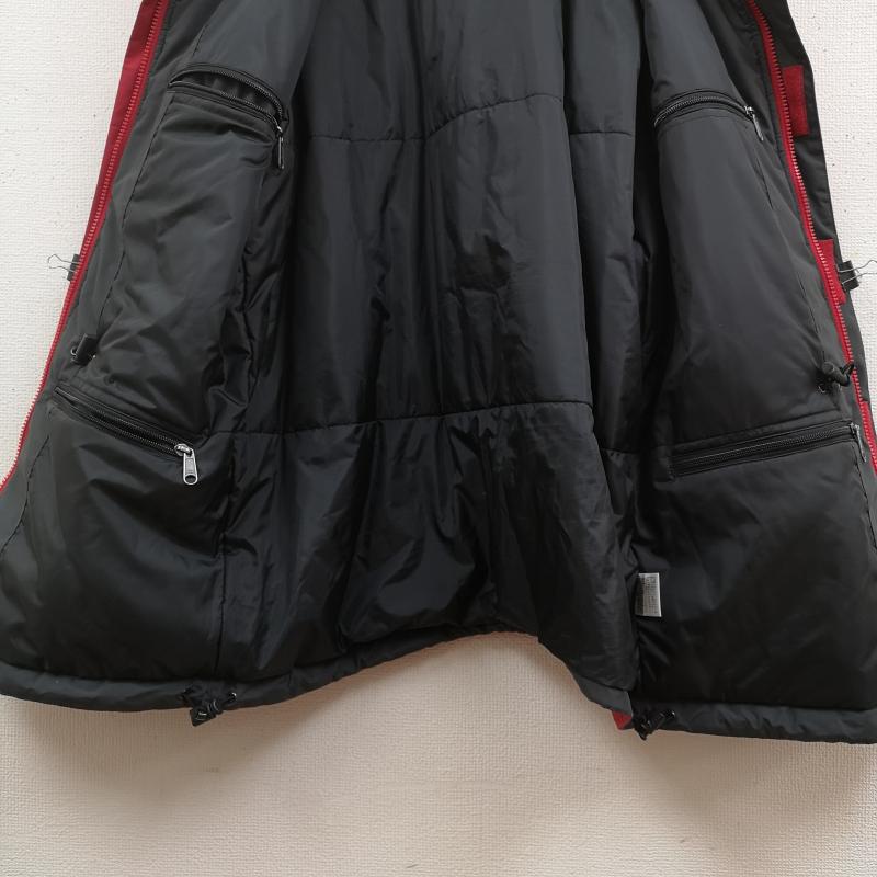 ザノースフェイス THE NORTH FACE ジャケット、上着 ジャンパー、ブルゾン 中綿 ハイベント インサレーション ナイロン ジャケット SFC-26 L 赤 / レッド / red メンズ USED 古着 中古 50168435