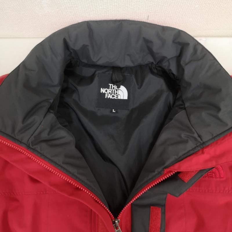 ザノースフェイス THE NORTH FACE ジャケット、上着 ジャンパー、ブルゾン 中綿 ハイベント インサレーション ナイロン ジャケット SFC-26 L 赤 / レッド / red メンズ USED 古着 中古 50168435