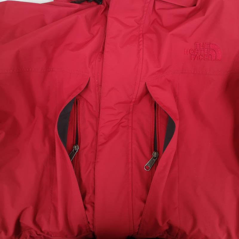 ザノースフェイス THE NORTH FACE ジャケット、上着 ジャンパー、ブルゾン 中綿 ハイベント インサレーション ナイロン ジャケット SFC-26 L 赤 / レッド / red メンズ USED 古着 中古 50168435