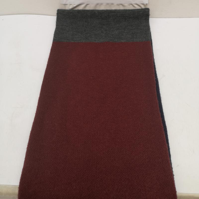 フレッドペリー FRED PERRY マフラー マフラー ローレル 刺繍ロゴ フリンジ付き マフラー えんじ / ワインレッド / dark red メンズ USED 古着 中古 50168438