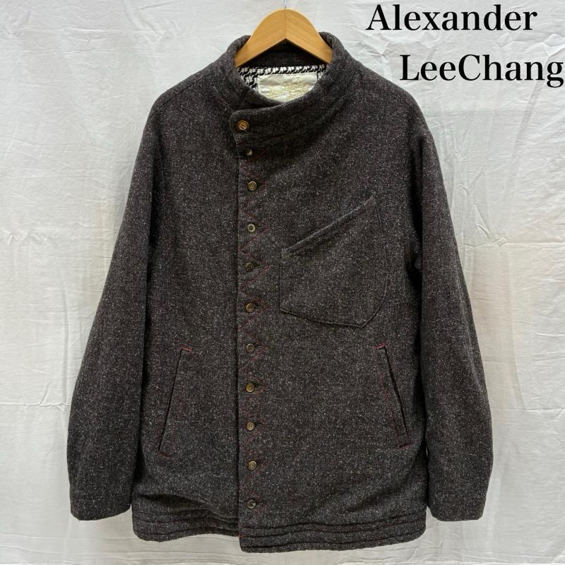 アレキサンダーリーチャン AlexanderLeeChang コート コート一般 カシミヤ 混 ウール デザイン ステッチ モックネック コート アーカイブ 3 メンズ USED 古着 中古 50168439