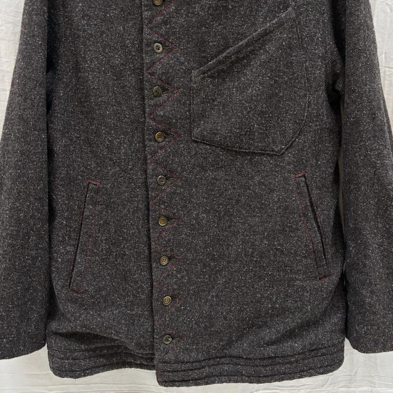 アレキサンダーリーチャン AlexanderLeeChang コート コート一般 カシミヤ 混 ウール デザイン ステッチ モックネック コート アーカイブ 3 メンズ USED 古着 中古 50168439