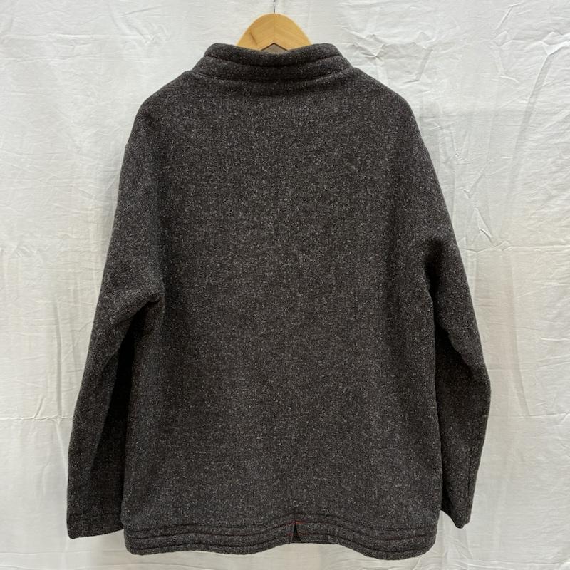 アレキサンダーリーチャン AlexanderLeeChang コート コート一般 カシミヤ 混 ウール デザイン ステッチ モックネック コート アーカイブ 3 メンズ USED 古着 中古 50168439