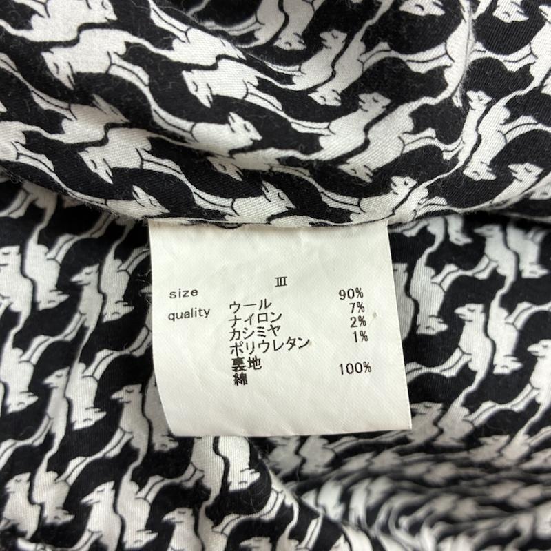 アレキサンダーリーチャン AlexanderLeeChang コート コート一般 カシミヤ 混 ウール デザイン ステッチ モックネック コート アーカイブ 3 メンズ USED 古着 中古 50168439