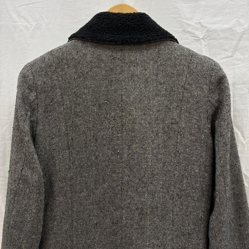 ステューシー STUSSY ジャケット、上着 ジャケット、ブレザー オールド ダブル ブレスト ボア カラー リブ ネップ テーラード ジャケット アーカイブ XS レディース USED 古着 中古 50168440