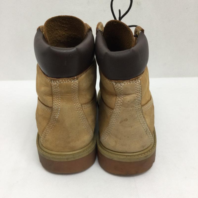 ティンバーランド Timberland ブーツ ショートブーツ timberland TB112909713　A9925　ワークブーツ 24.5cm キャメル / キャメル / レディース USED 古着 中古 50168441