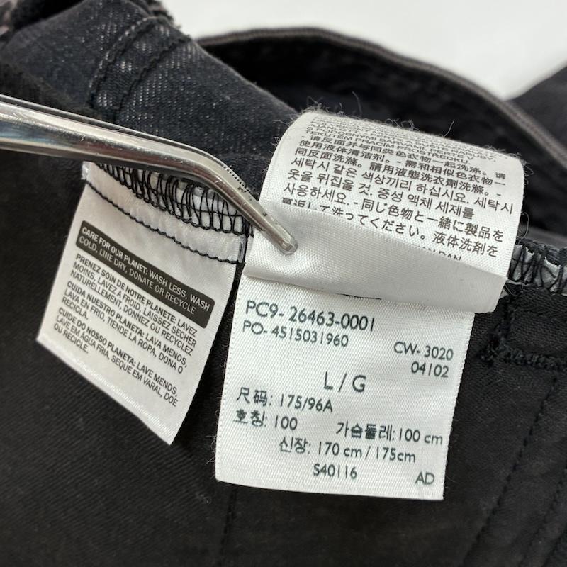 リーバイス Levi s ジャケット、上着 ライダース ダブル ブレスト ライダース モト トラッカー デニム ジャケット L メンズ USED 古着 中古 50168442