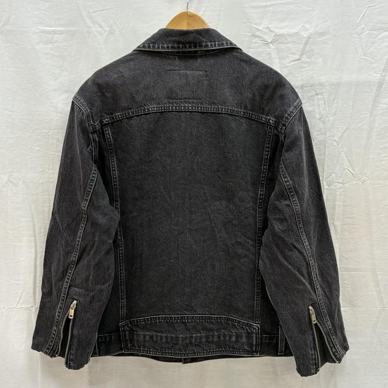 リーバイス Levi s ジャケット、上着 ライダース ダブル ブレスト ライダース モト トラッカー デニム ジャケット L メンズ USED 古着 中古 50168442