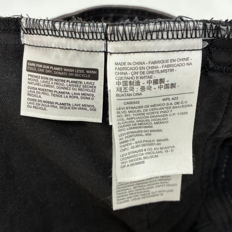 リーバイス Levi s ジャケット、上着 ライダース ダブル ブレスト ライダース モト トラッカー デニム ジャケット L メンズ USED 古着 中古 50168442