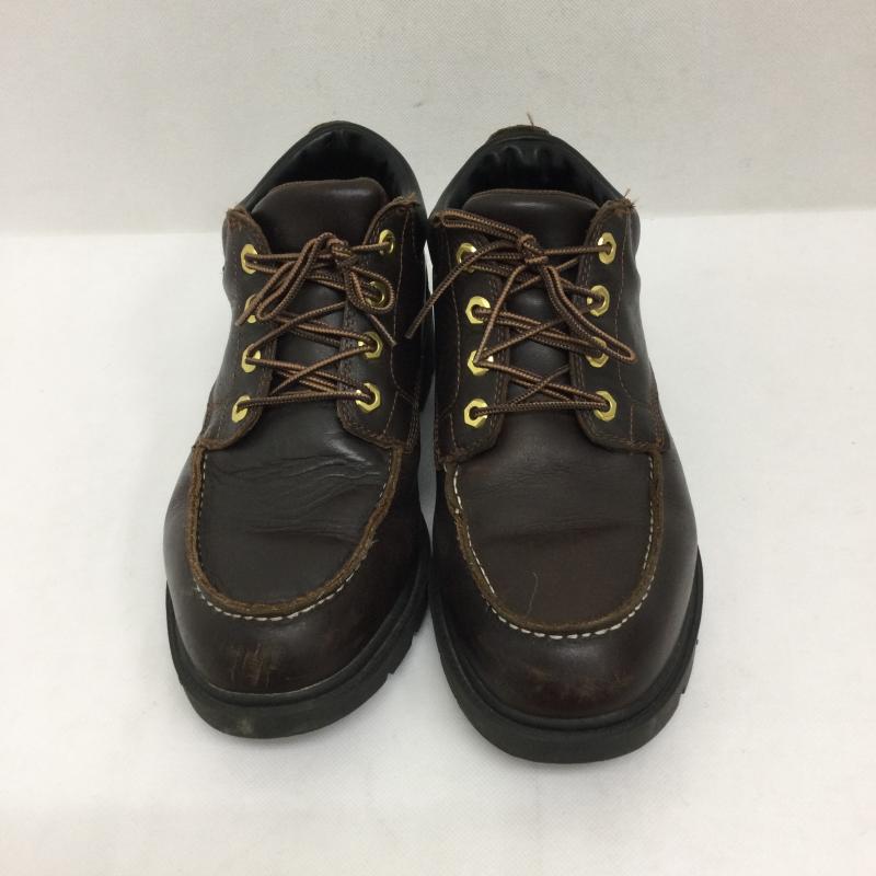 ティンバーランド Timberland 革靴 革靴 timberland A9825　TB0A6EU1W01　レースアップ　モックトゥ 25.0cm 茶 / ブラウン / brown メンズ USED 古着 中古 50168443