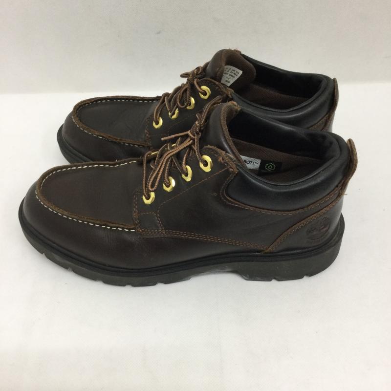 ティンバーランド Timberland 革靴 革靴 timberland A9825　TB0A6EU1W01　レースアップ　モックトゥ 25.0cm 茶 / ブラウン / brown メンズ USED 古着 中古 50168443